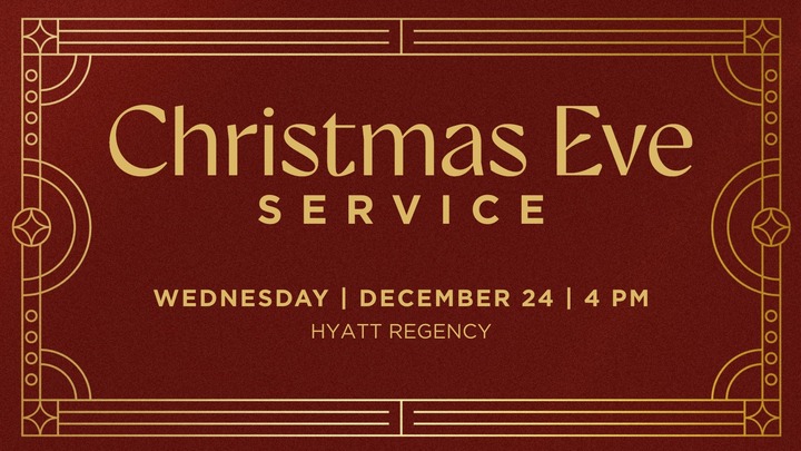 Christmas Eve Service in Greenwich logo