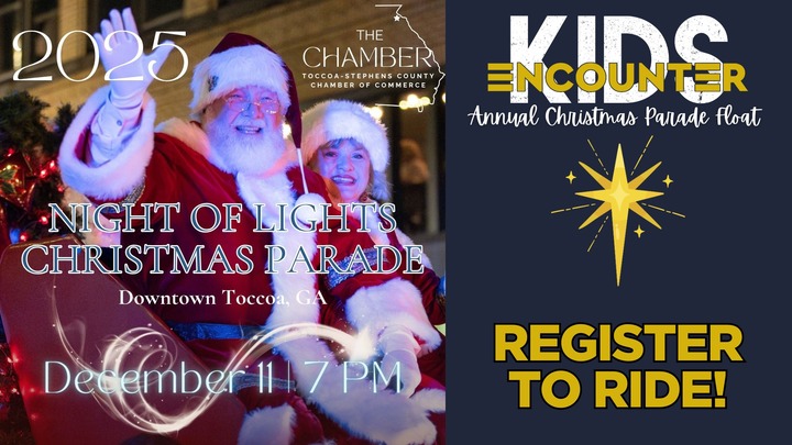 Night of Lights Christmas Parade logo