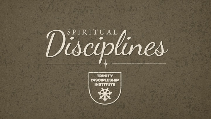 Discipleship Class: Spiritual Disciplines logo