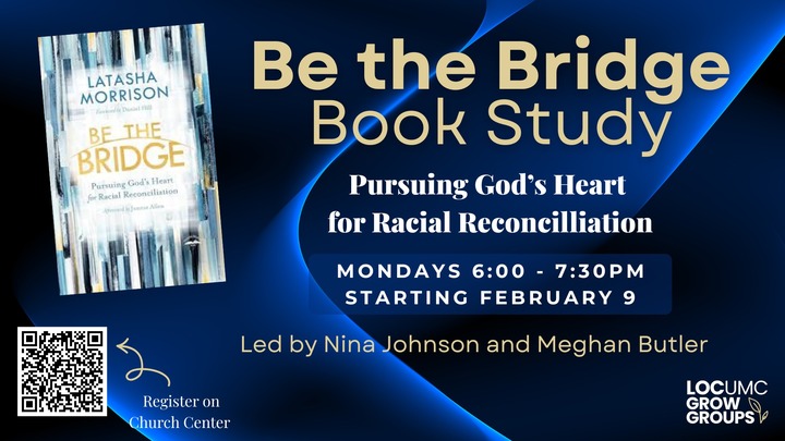 Be The Bridge Book Study logo