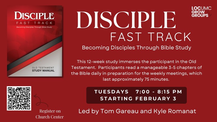 Disciple 1 Fast Track Old Testament logo