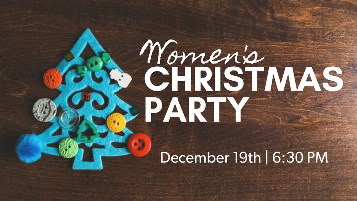 Women's Christmas Party 2019 logo image
