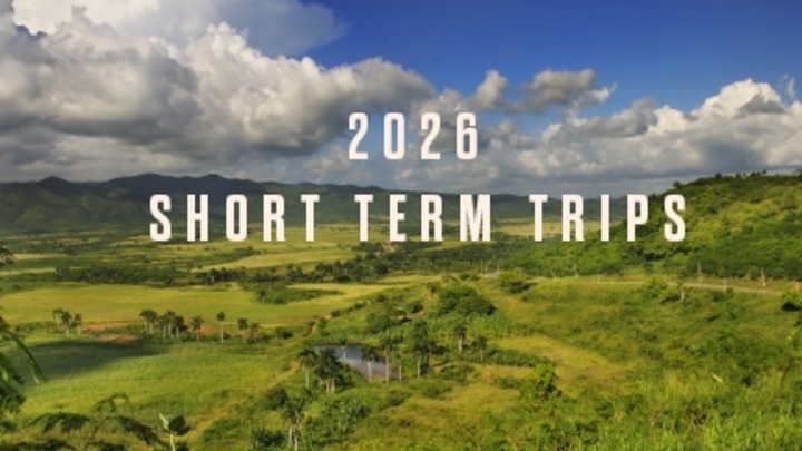 2026 Global Missions Short Term Trips logo