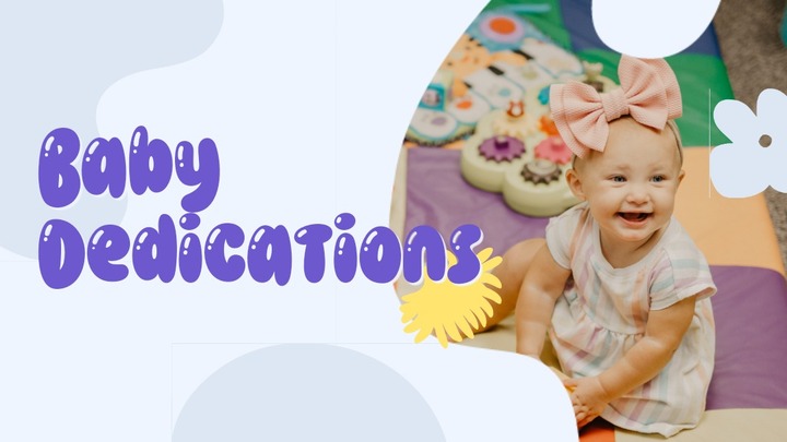 Baby Dedications - Dream City Omaha logo