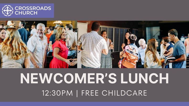 Newcomer's Lunch Jan 2026 logo