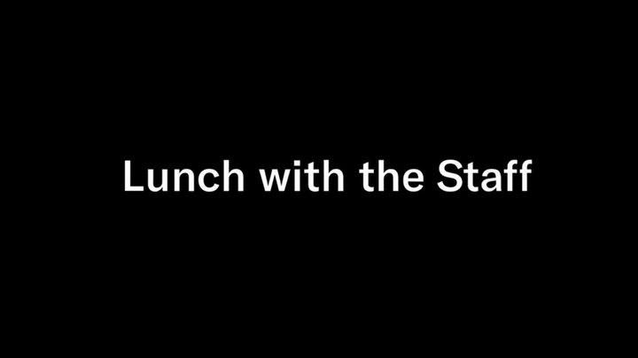LUNCH with the Staff - March 2026 logo