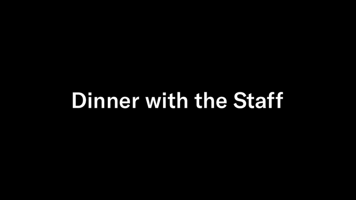 Dinner with the Staff - April 2026 logo