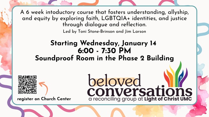 Beloved Conversations logo
