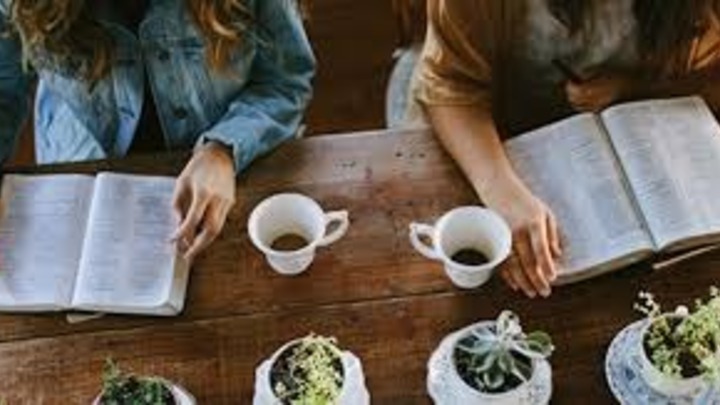 Women of the Word | Winter/Spring Bible Study & Coffee  logo