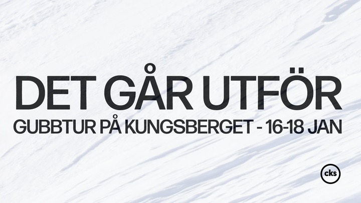 Det går utför logo
