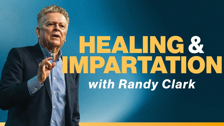 Randy Clark - Healing & Impartation 2026 logo