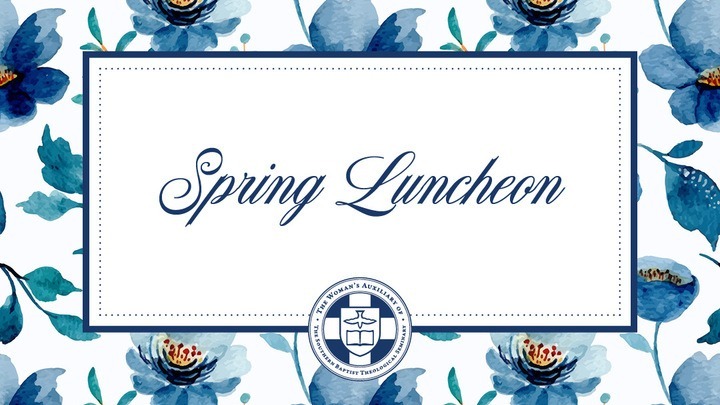 Department Events Spring 2026 - Women's Auxiliary Spring Luncheon logo