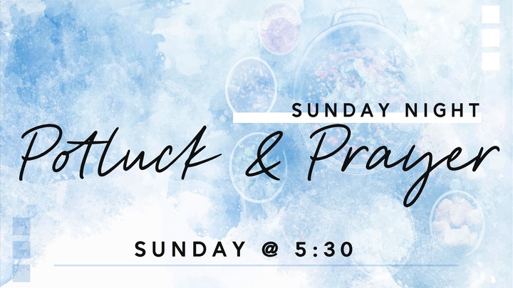 Potluck & Prayer logo