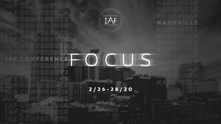 IAF CONFERENCE 2020 logo image