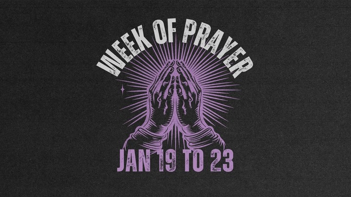 Week of Prayer: January 19–23 logo