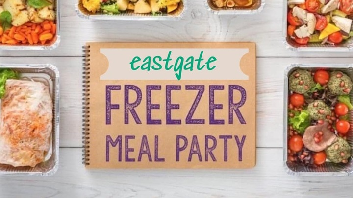 Meal Prep Party - Women's Ministry logo image