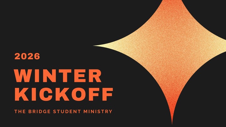 Student Ministry | New Year Kickoff 2026 logo