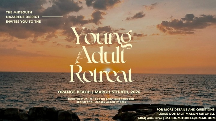 Young Adult (MidSouth) Retreat logo