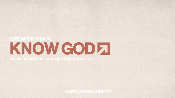 January Growth Track: Know God (Step 2) logo