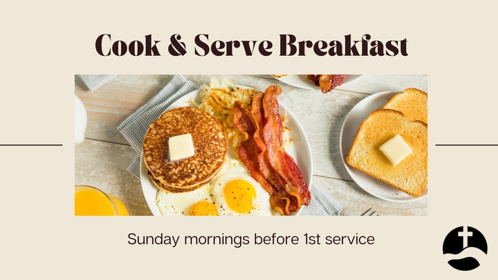 Cook & Serve Breakfast on Sundays | Wayland Campus logo