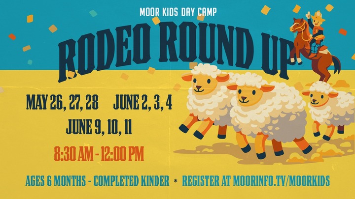 MOOR Kids Preschool Day Camp 2026 logo