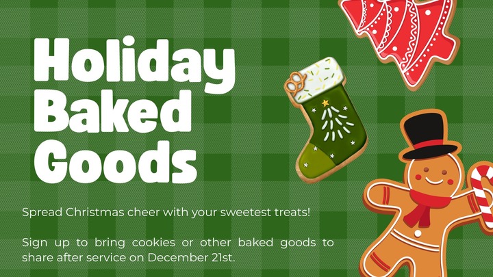 Share the Joy: Holiday Bake Goods logo