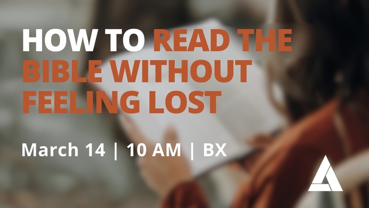 How to Read the Bible Without Feeling Lost logo