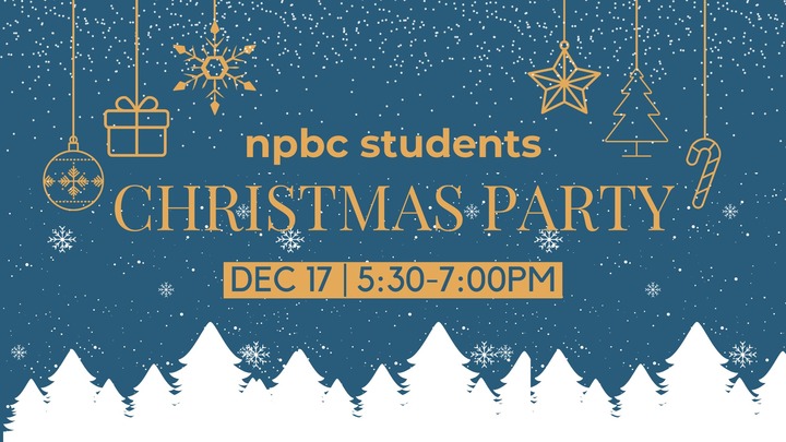 Student Christmas Party logo