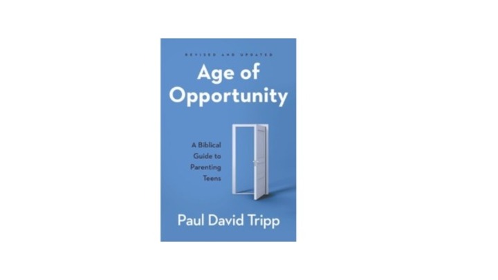 Age of Opportunity: A Biblical Guide to Parenting Teens by Paul David Tripp ZOOM-8 week Book Study and Discussion BEGINS 1/8/26 Thursdays 8:00-9:00pm logo
