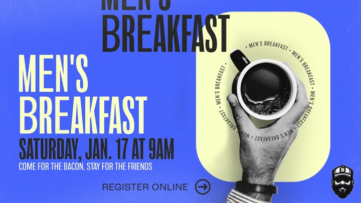 Men's Breakfast logo