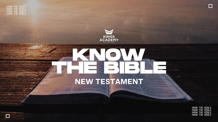 Kings Academy Presents: New Testament logo