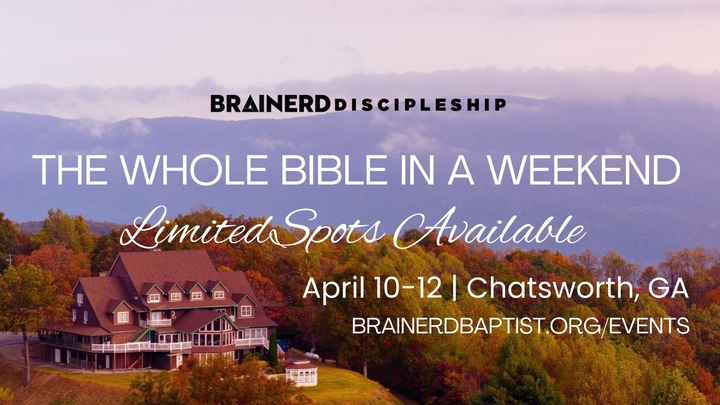 The Whole Bible in a Weekend logo