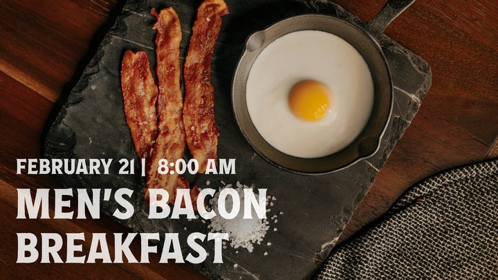Men's Bacon Breakfast logo