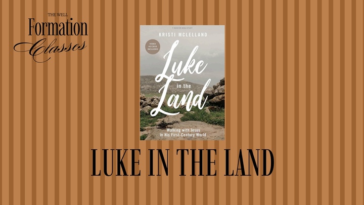 For Women: Luke in the Land logo