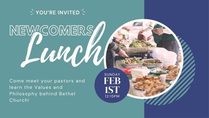 Newcomers Lunch logo