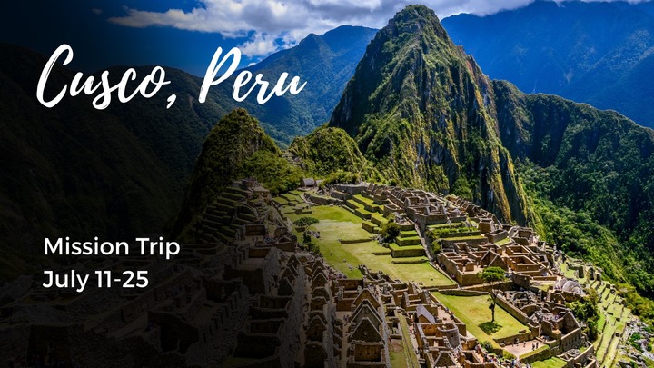 Peru Mission Trip logo