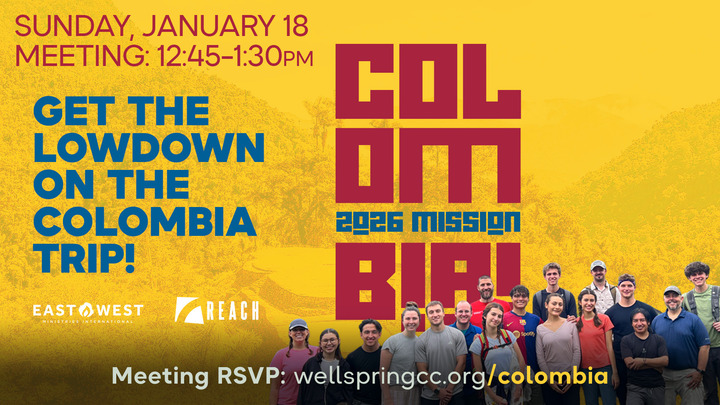 Colombia Mission Trip Info Meeting logo