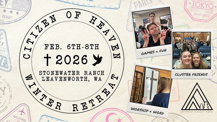 NW Cluster Winter Retreat logo