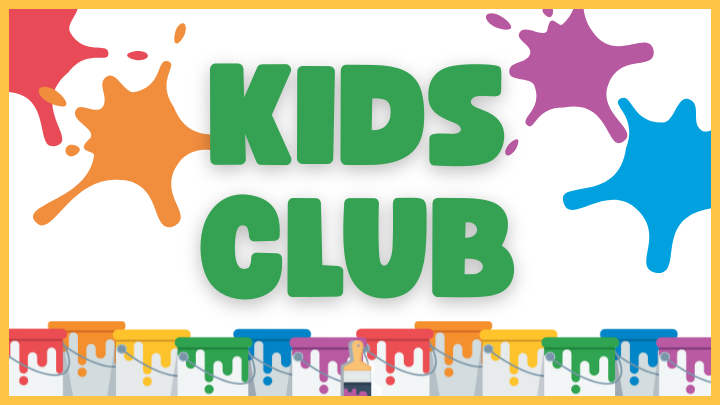 Kids Club: Winter ‘26 Session logo
