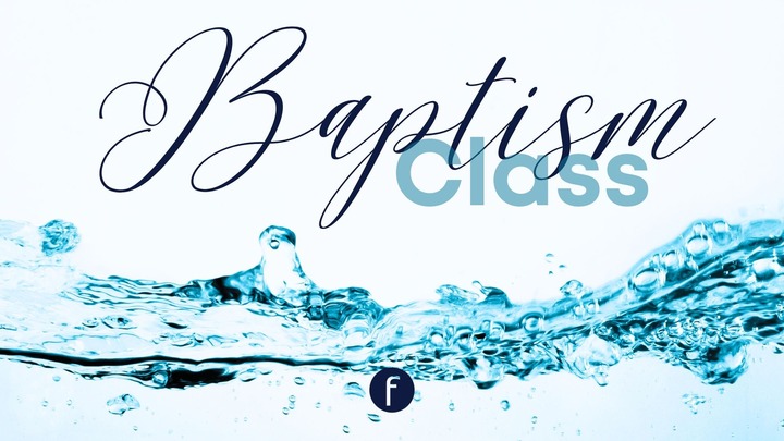 Baptism Class 2026 logo