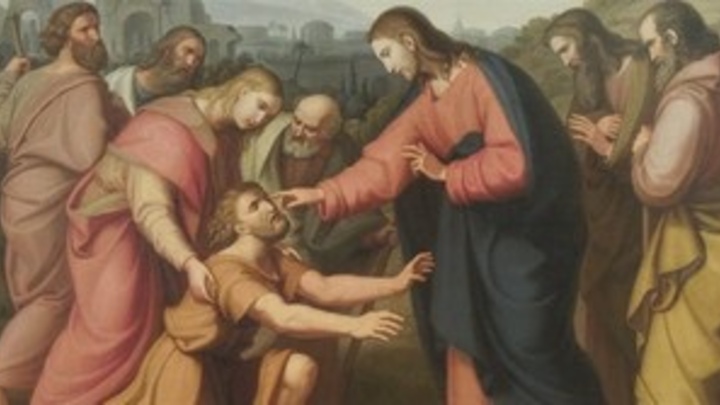 Encontrar a Jesús en el Evangelio de San Juan logo