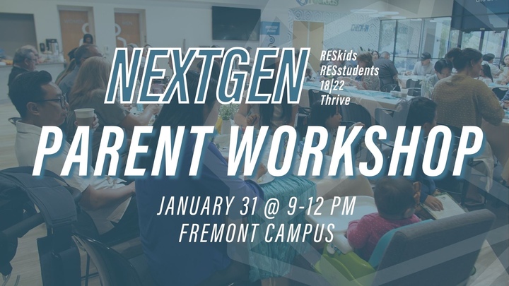 NextGen | Parent Workshop logo