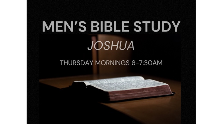 Men's Thursday AM Bible Study logo
