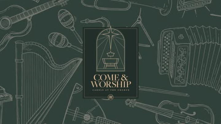 Annual Carols Event at EBC logo