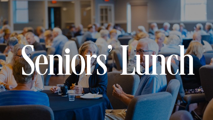 Seniors' Lunch logo