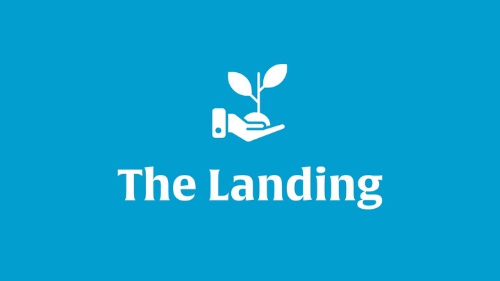 The Landing logo