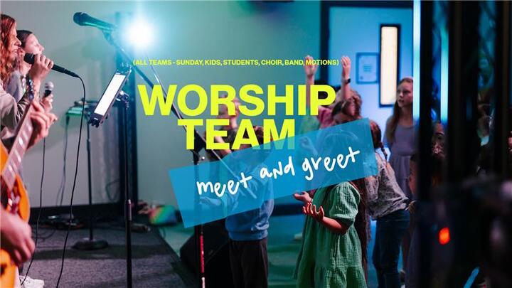 Worship Team Meet & Greet logo