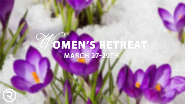 RVC Women Spring Retreat logo