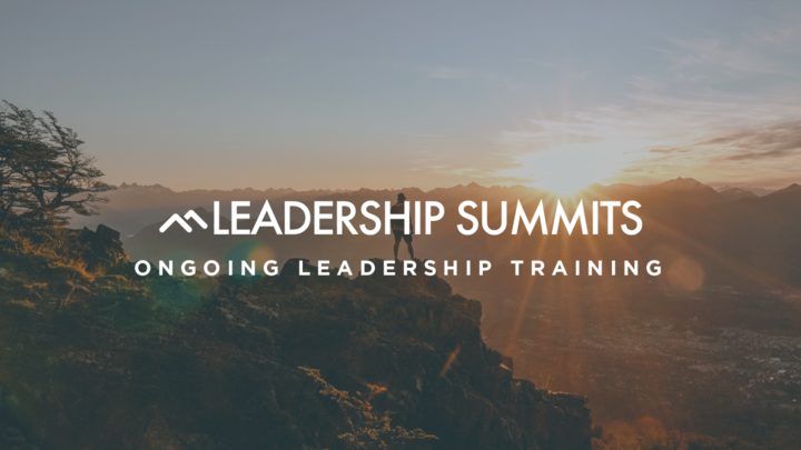 Leadership Summits - How to Lead Others to Faith logo