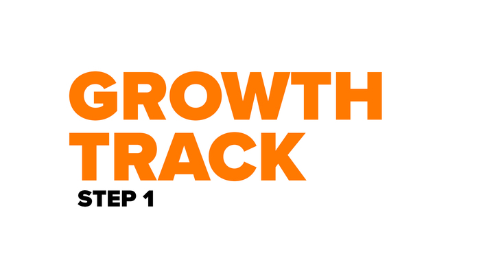 Growth Track - Step One logo